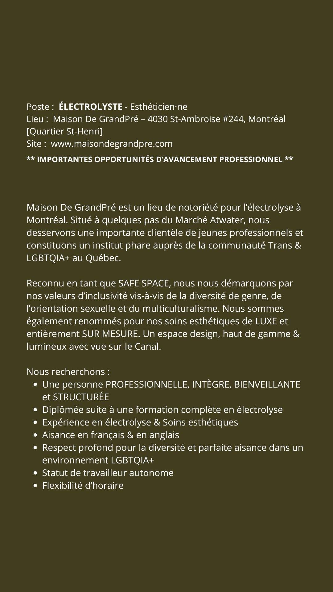 Détails supplémentaires :<br>